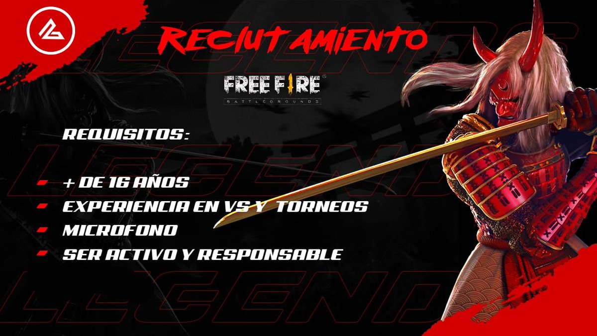 #Reclutamiento

Buscamos Jugadores
Activos En Versus💥

#FreeFire