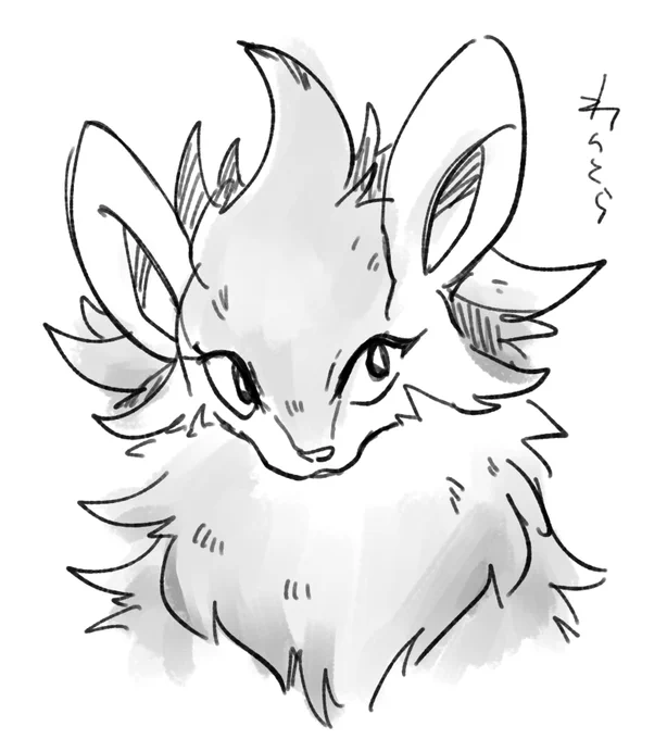 自分絵が強い 
