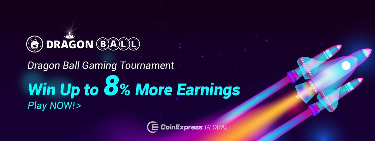 CoinExpressCC's tweet photo. Dragon Ball Gaming Tournament  More Winning More Fun! https://t.co/DDPFM06E3m https://t.co/jMEfcYsQBv