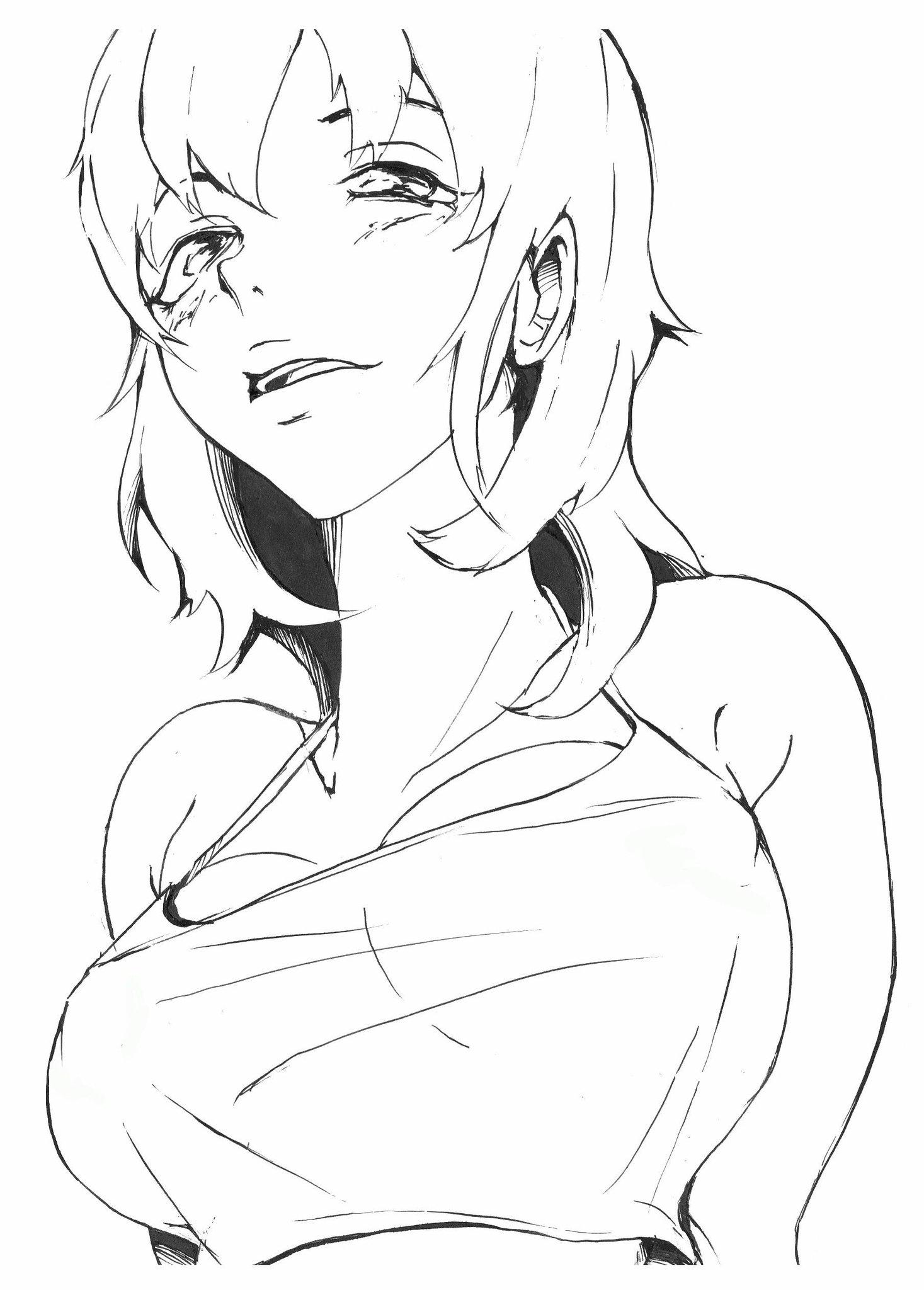 けんけん 部屋着の娘 絵 オリキャラ 女の子 イラスト アナログ らくがき 女子 お姉さん 線画 お絵描き 絵描きさん応援 絵描きさんと繋がりたい 芸術同盟 線画ギャラリー 過去絵 オリジナルギャラリー 拡散re イラストの絆 けんけん 部屋着の娘 絵 オリキャラ 女の子 イラスト アナログ らくがき 女子 お姉さん 線画 お絵描き 絵描きさん応援 絵描きさんと繋がりたい 芸術同盟 線画ギャラリー 過去絵 オリジナルギャラリー 拡散re イラストの絆