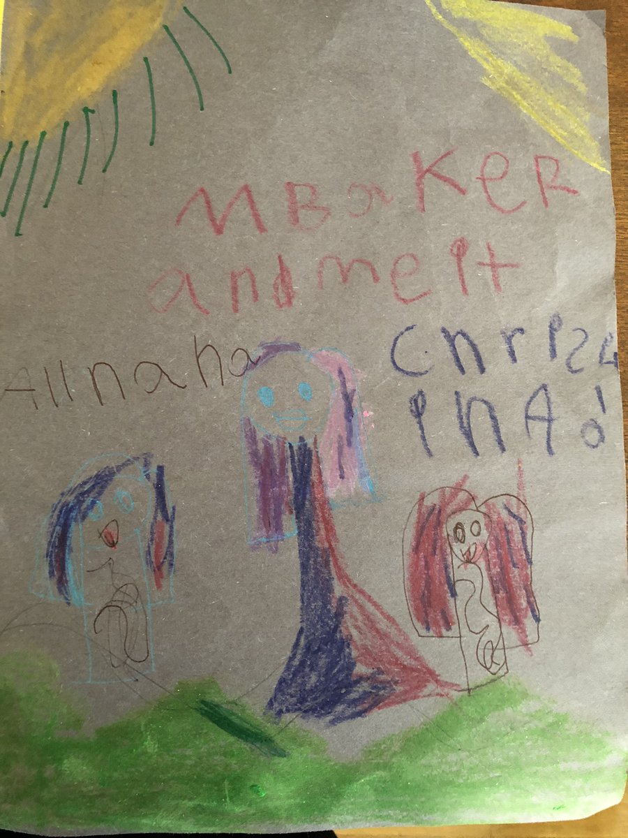 DrNoelleGabriel's tweet image. To all the teachers who are doing Zoom with their classes - Thank you!  The smiles are real and the kids miss you!   #LearningInPlace