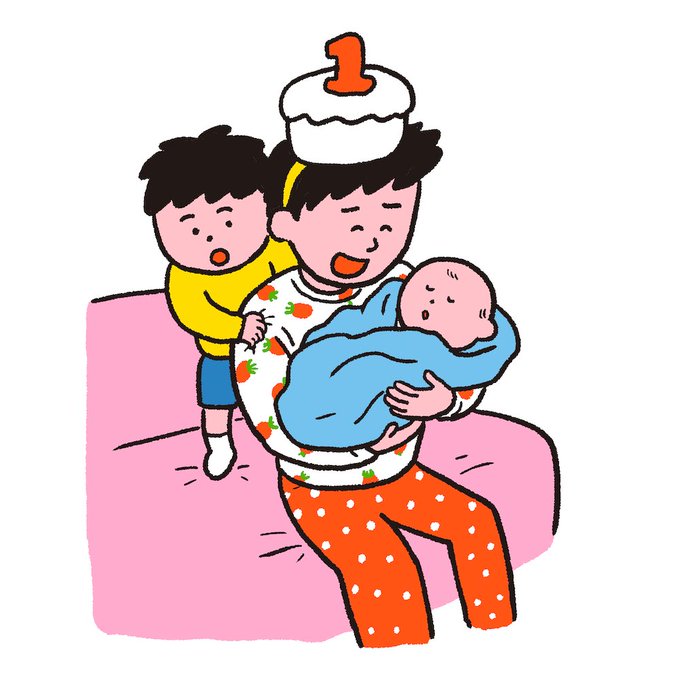 「1いいねにつき1日成長する赤ちゃん」のTwitter画像/イラスト(新着))