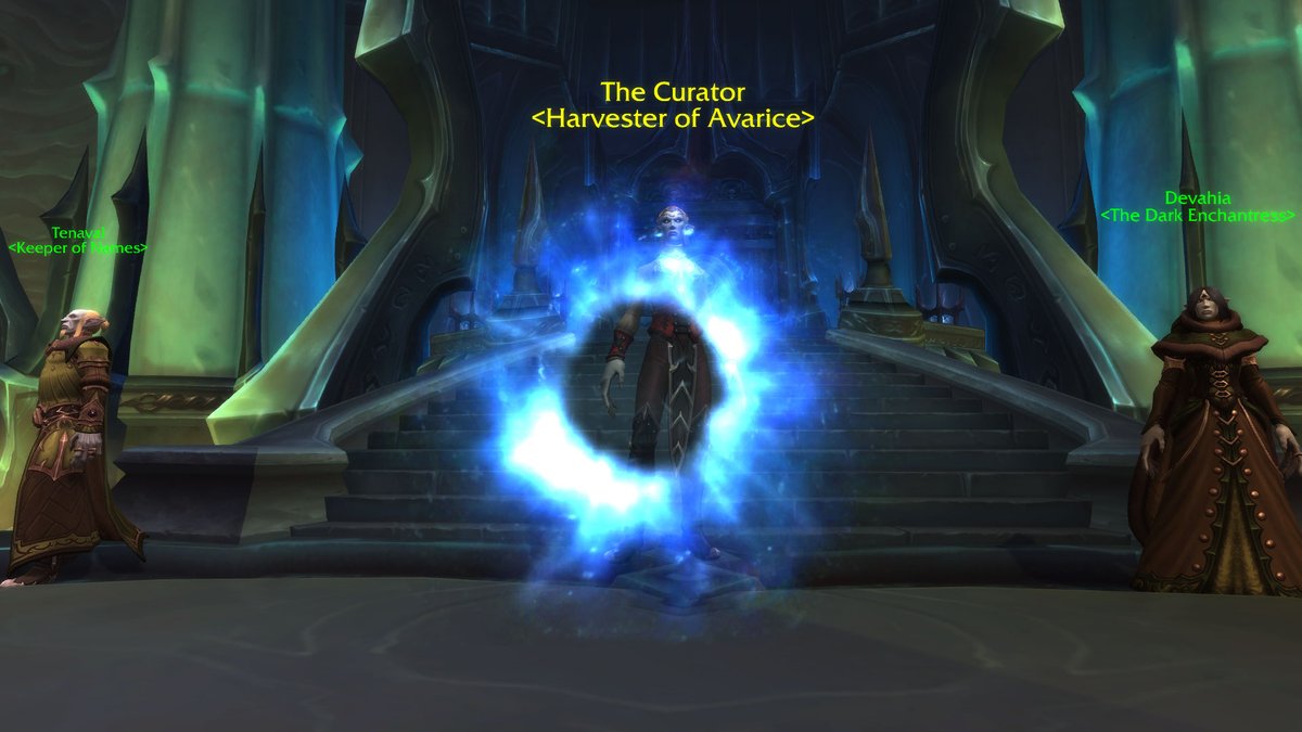 on Twitter "Found a side questline in Revendreth that teaches using those eerie red