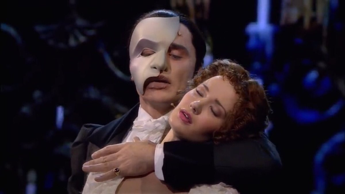 Why Ramin Karimloo and Sierra Boggess is the best Phantom and Christine ~ a thread ~
