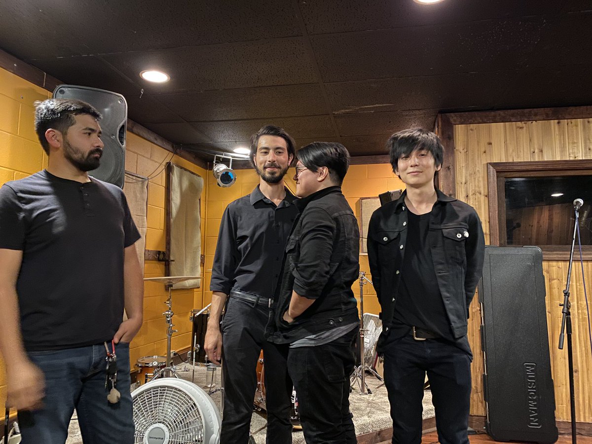 crossroadrebels's tweet photo. Hopefully getting closer to playing shows again. We’ll be working on other things in the meantime. STAY INSIDE! https://t.co/0rlqEfax9B
