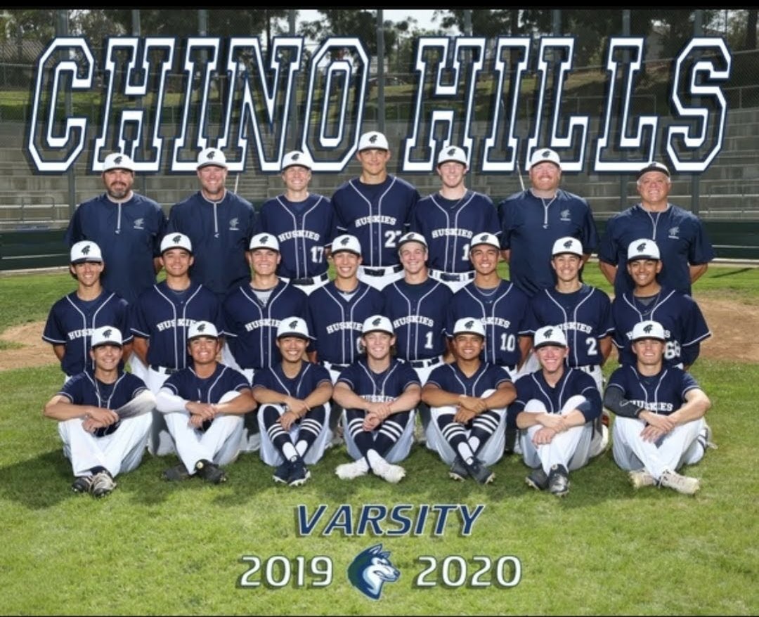 Chino Hills High School no Twitter: "Let's give some 💚💙 to our Varsity  Baseball team! Go Huskies 🐾 https://t.co/AhNNZER0Da" / Twitter