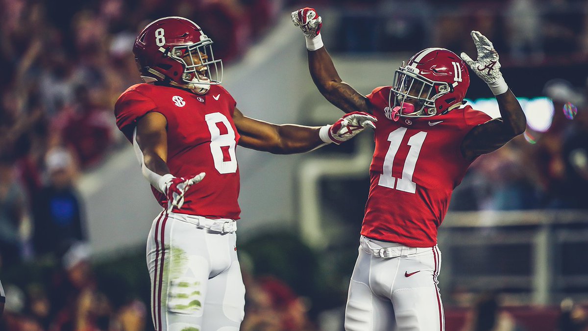 UA_Athletics's tweet photo. Reunited. #RollTide https://t.co/Z2H4RBft9W