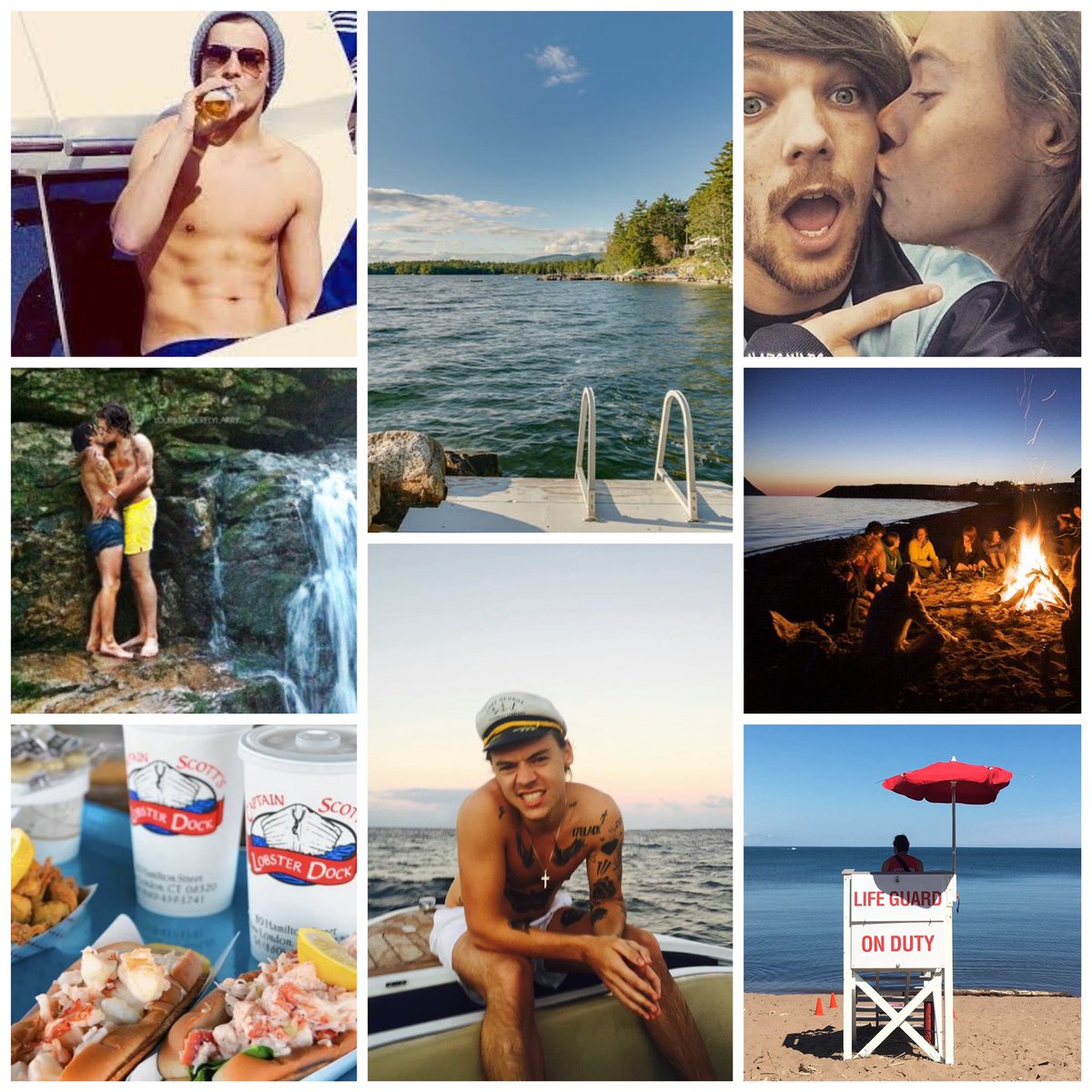 The Recklessness In Water: summer romance AU, hate to love, lifeguard Harry, unemployed/lost Louis, humor, flirting, ft. Harry’s yellow shorts, light angst, eventual smut  https://archiveofourown.org/works/20960945/chapters/49837268