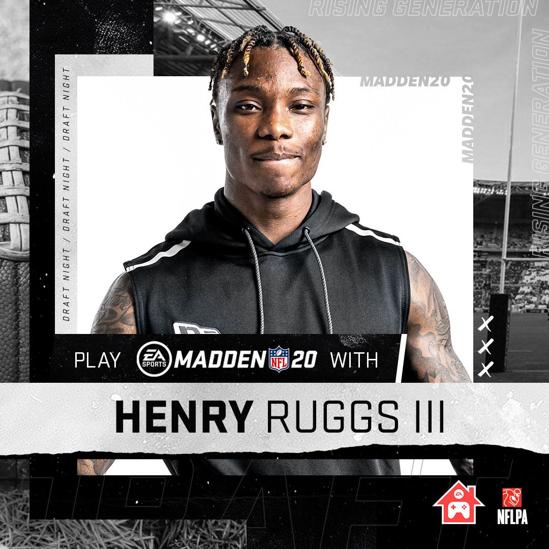 I gotta be the fastest rookie in Madden this year!!! @Raiders, I can’t wait!

Let’s run it during #Madden20 Free to Play Weekend👊 Drop your gamertag in the comments #EAathlete