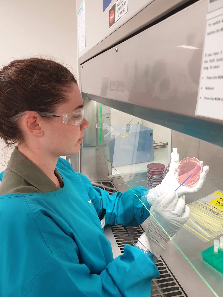 CBioinnovation's tweet image. It is Friday and is time to present our next #HumansofGenecology 
Dr Tamieka Fraser from #PathogenOmics team working on #COPD bacterial infections 
@TamiekaFraser summed up in 4 photos:
#scientist; #coffee enthusiast; new #dog #Ivy mum and see below for Photo 4 🎣😉
@usceduau