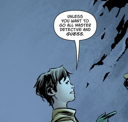 bestofjasontodd's tweet photo. small Robin Jason Todd in Robin 80th Anniversary was the cutest thing ever https://t.co/KMhDOYYBSs