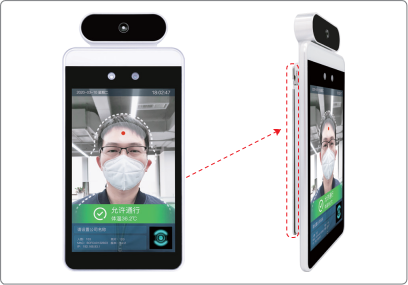 Our company has launched a new product called body temperature measure with facial recognition in order to be able to guarantee the distance between people, not only to keep us safe, but also to greatly reduce the number of infections
#maskchallenge #virus