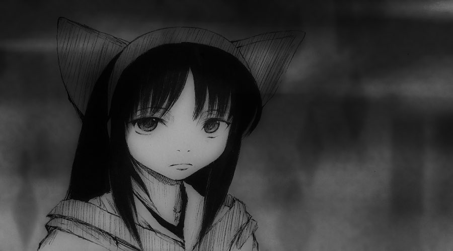 Rt Lt 死の世界の住人な顔 Amp 吸い込まれるような何処までも深い瞳なナコ 邪のイラスト