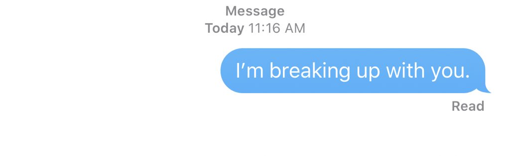 SNSD’s response to “I’m breaking up with you” text— A thread.