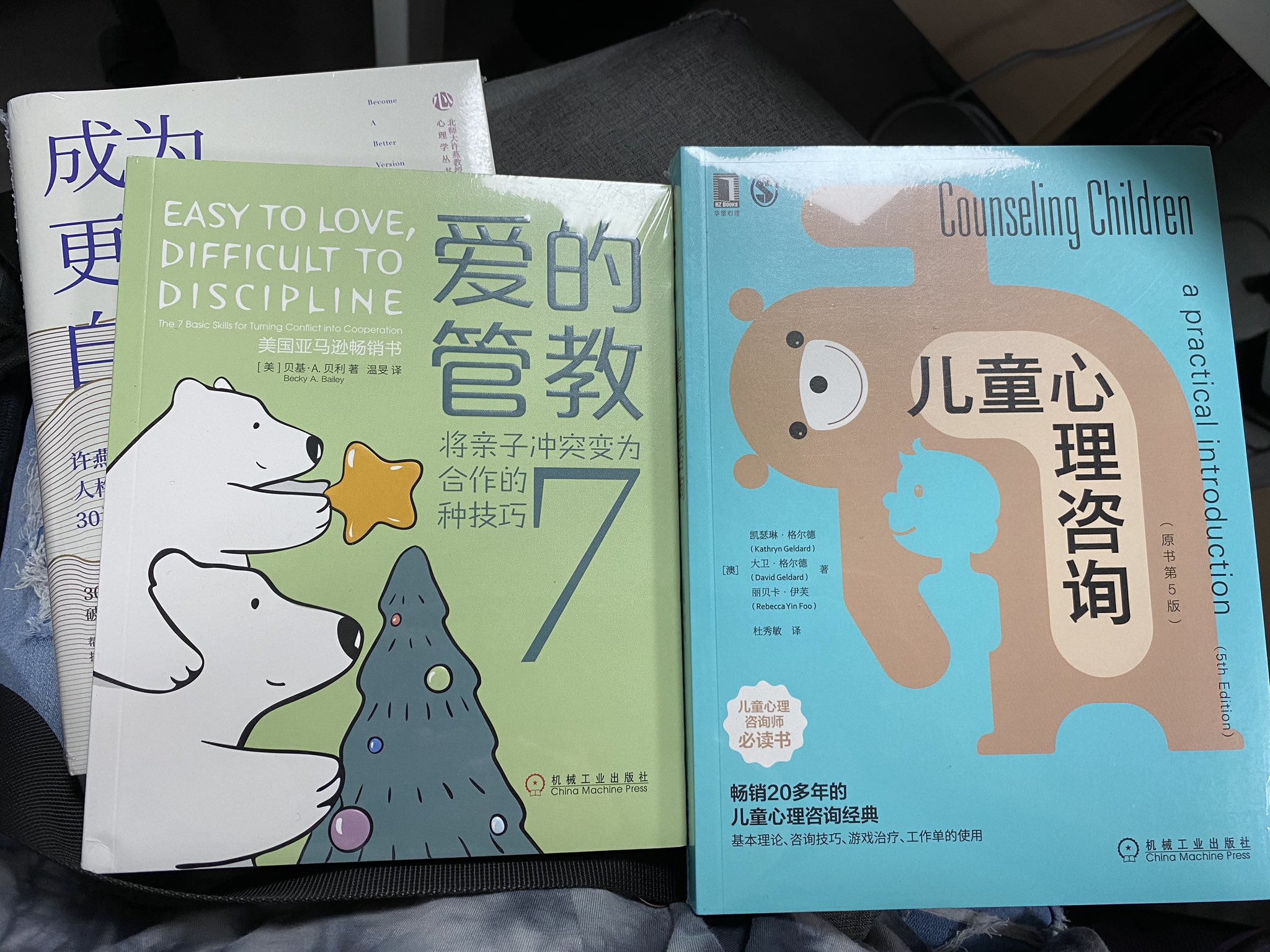 تويتر 小果汁على تويتر 读书日又收到了出版社寄来的新书 越来越对儿童青少年的治疗感到谦卑 我发现国内青少年一言不合就被家长带去诊断开药的情况真的很多 很多家长为了克服自己的无力感 很容易把 全村的希望 交给咨询师 甚至精神药物 有一种孩子交给你我就 تويتر 小果汁على تويتر 读书日又收到了出版社寄来的新书 越来越对儿童青少年的治疗感到谦卑 我发现国内青少年一言不合就被家长带去诊断开药的情况真的很多 很多家长为了克服自己的无力感 很容易把 全村的希望 交给咨询师 甚至精神药物 有一种孩子交给你我就
