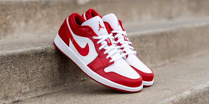 Solelinks Ad Restock Air Jordan 1 Low Gym Red White T Co Mnqzt3fgbp T Co Mnqzt3fgbp Sold Out On Most Sites T Co Fxjfprjxbf