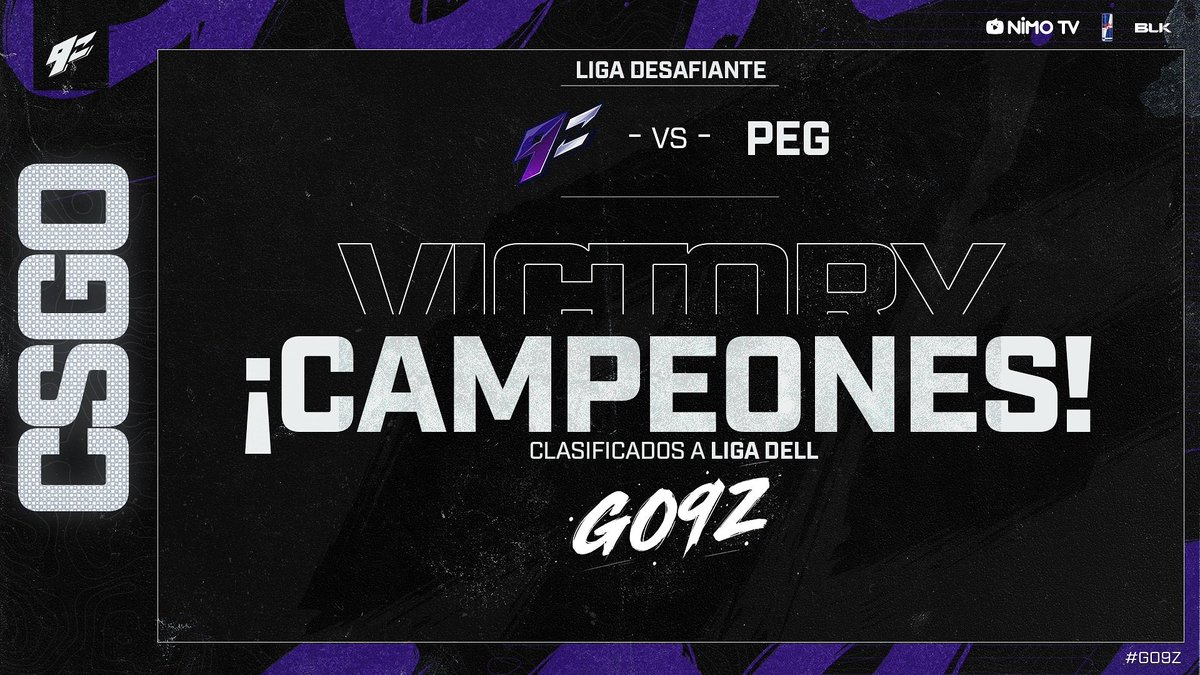 flashbangnotic's tweet photo. #CSGO | @9zTeam es campeón de la #LigaDesafiante🏆

🔺Venció a @paquetaesports por 2 mapas a 0

🔺Ya había asegurado su boleto a la #LigaDellGaming al lograr el pase a la final

¡Felicitaciones!

🥇@xandfps🇧🇷
🥇@tryzinn🇦🇷
🥇@dgtcsgo🇺🇾
🥇@bit1🇧🇷
🥇@maxujas🇺🇾
🥇@zakkfps🇧🇷 https://t.co/urywnrpCYv