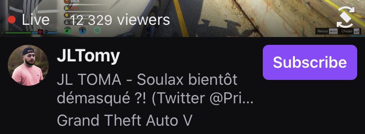 kabutoQLF's tweet photo. @PrismTomy el famoso streamer d’été https://t.co/Kr2NlRbQE2