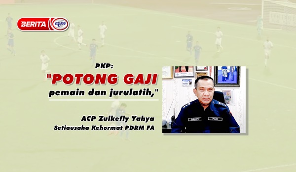 beritartm's tweet photo. 24 April- PDRM FA setuju laksana pemotongan gaji sepanjang PKP
https://t.co/eLlmD4MMk0
.
#BeritaRTM #RTM #PKP4 #sukan #bolasepakmalaysia #pdrm #PDRMFA #PersatuanBolaSepakMalaysia #JDT #HarimauSelatan #MelakaUnited #FeldaUnited #LiogaPerdana #UKMFC #KuchingFA #thecops https://t.co/T03RzRrg2u