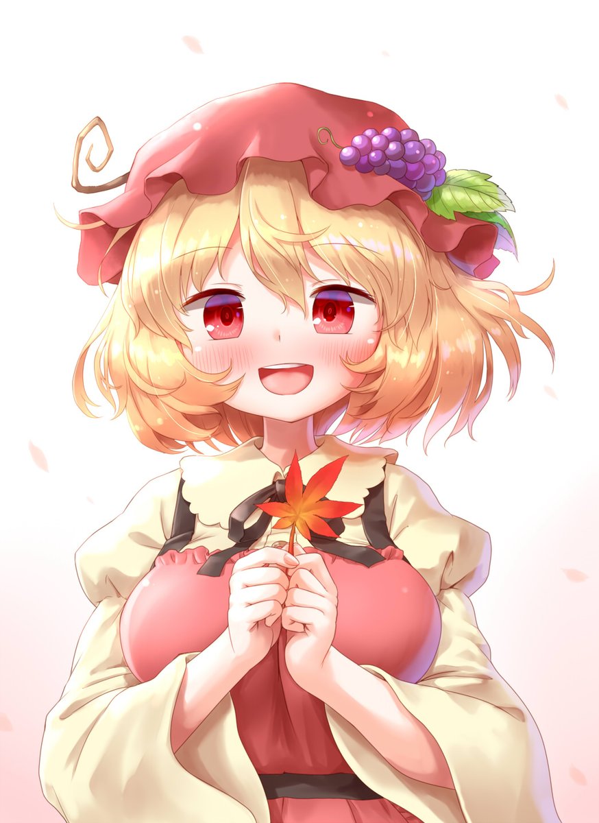 秋穣子 「#絵描き繋がれ
七月夏希さん(@ukiwakudasai)からバトンいただきまし」|アリヌ🍠例大祭せ43abのイラスト