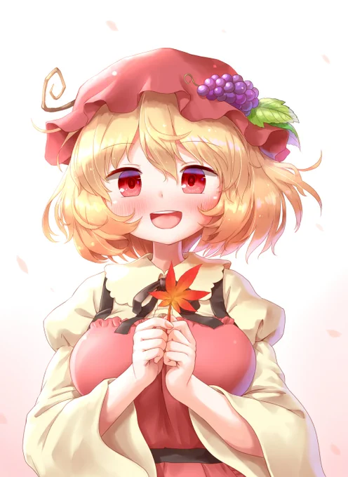 #絵描き繋がれ
七月夏希さん(@ukiwakudasai)からバトンいただきました!めっちゃ嬉しい…!!

大体穣子描いてます 