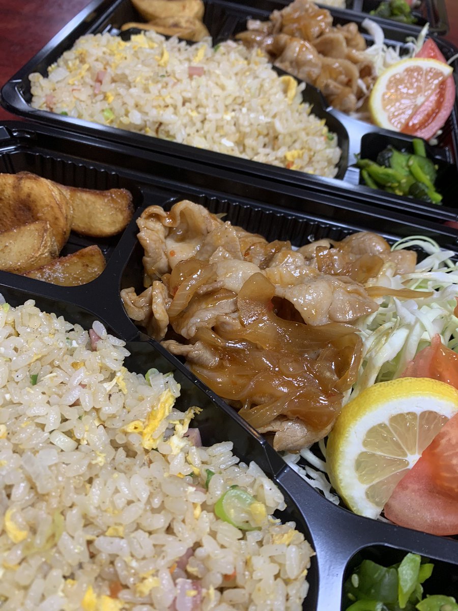 萬龍飯店 Pa Twitter 焼肉チャーハン弁当 このボリームで1100円 是非 テイクアウト注文お電話でお待ちしてます 萬龍飯店 浦安駅徒歩2分 Tel 047 352 4926 浦安 浦安グルメ テイクアウト