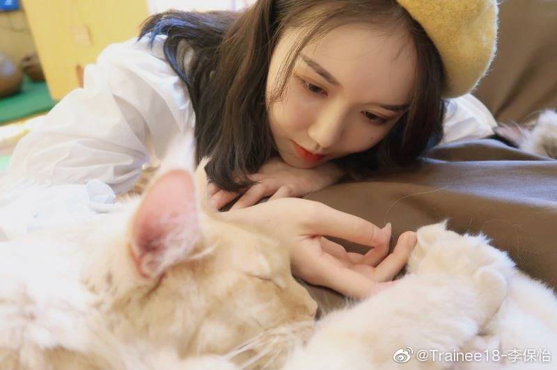 cpopggs's tweet photo. ミ☆ produce camp trainee/ trainee18; li baoyi
↬ #创造营2020 #trainee18 #李保怡 https://t.co/V6IZFAOLbd