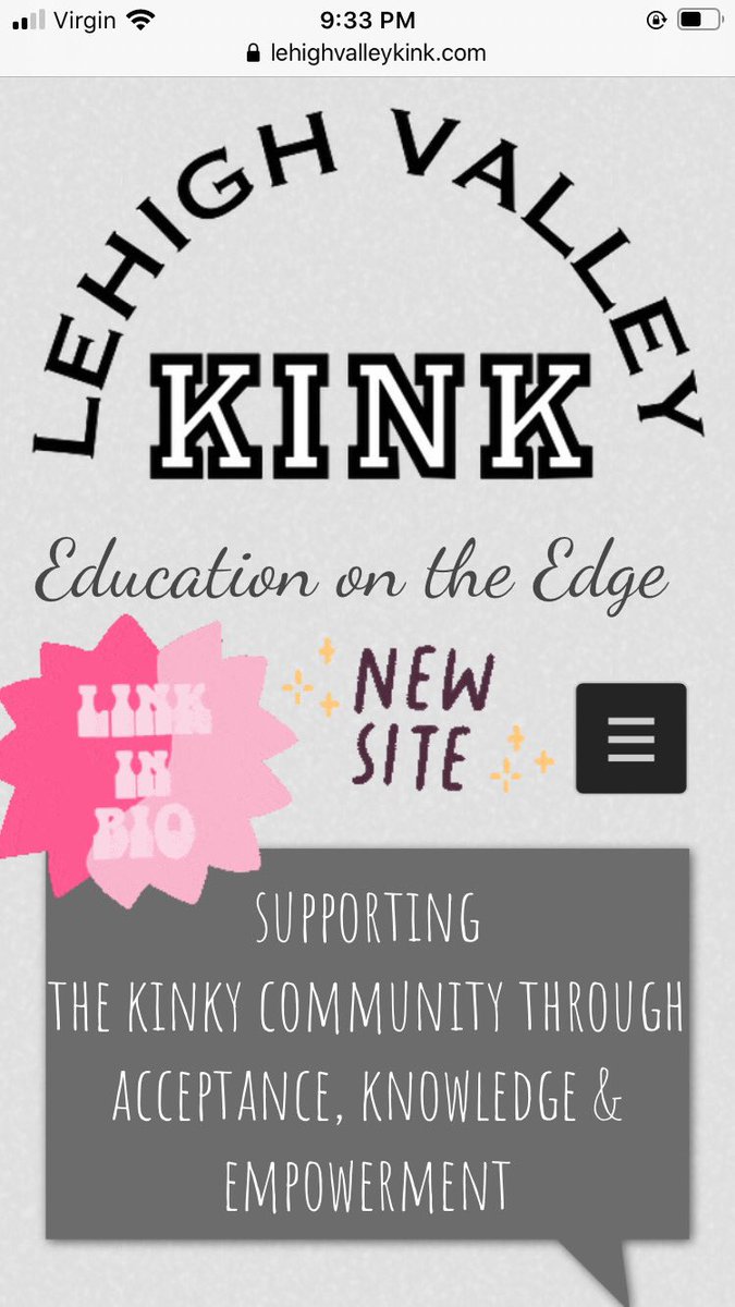 lvkink69's tweet photo. Check out our NEWLY designed website!! https://t.co/ZeR1BRlqiL https://t.co/pdWglqKaK0