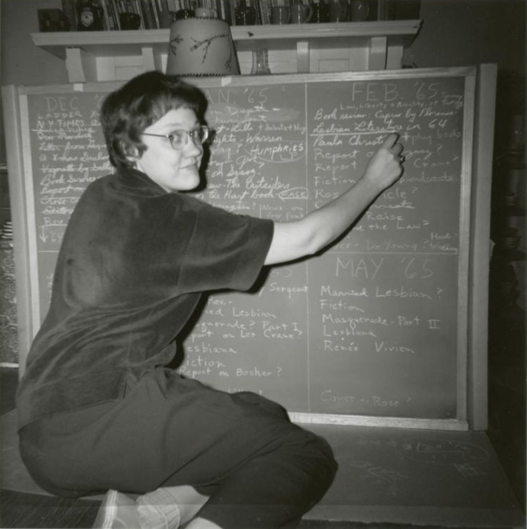 ... "visible" at the ALA. The ALA created an annual award for the best gay and lesbian novels called the Barbara Gittings Award and made her a lifetime ALA member. Other LGBT groups have named awards for Barbara. Perhaps Barbara Gittings most significant contribution... 5/8