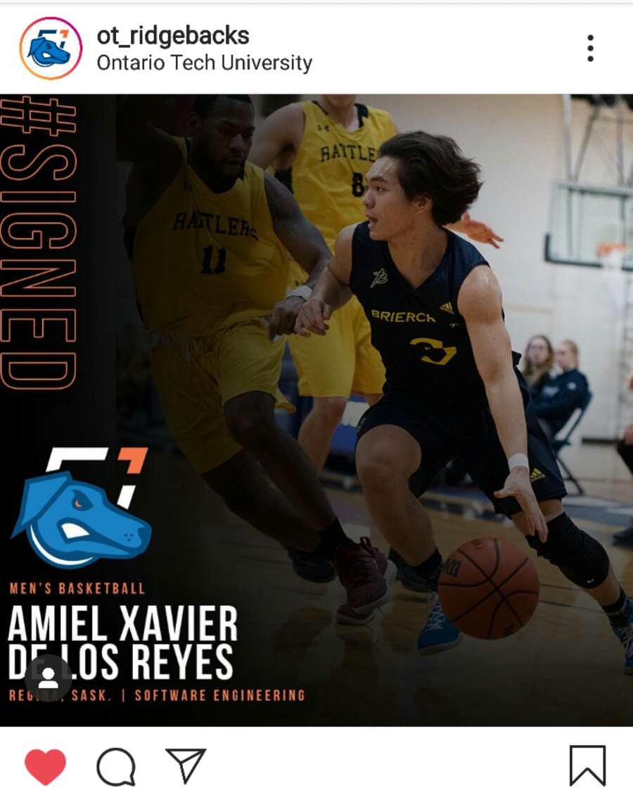 Elitekhalidloda's tweet image. 🚨Signing Alert🚨
Our own @xavierdelosreyes has committed to @OT_Ridgebacks 
Proud of this young man!
#elitebasketball #otridgebacks #ouasports #Usports