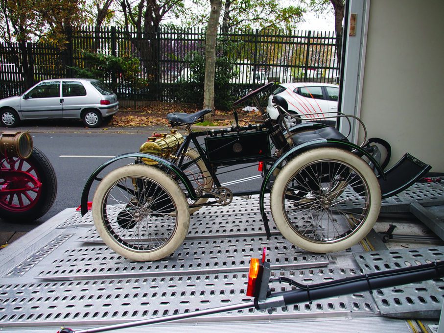 MyMotoringWorld's tweet photo. Push The #Bouton - 1900 #DeDionBouton

A crucial area that must be given a little more importance is the process of getting the #DeDion into motion. There are two ways to accomplish this; the conventional way is to pedal away until it’s fast enough.

Story>https://t.co/KaPdPAAuPK https://t.co/LZyTlUHNaO