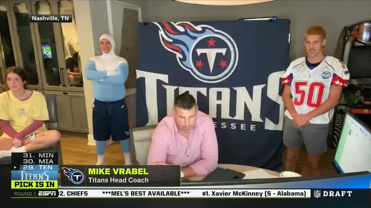 Mike Vrabel is as big of a wild card as we’ve ever seen