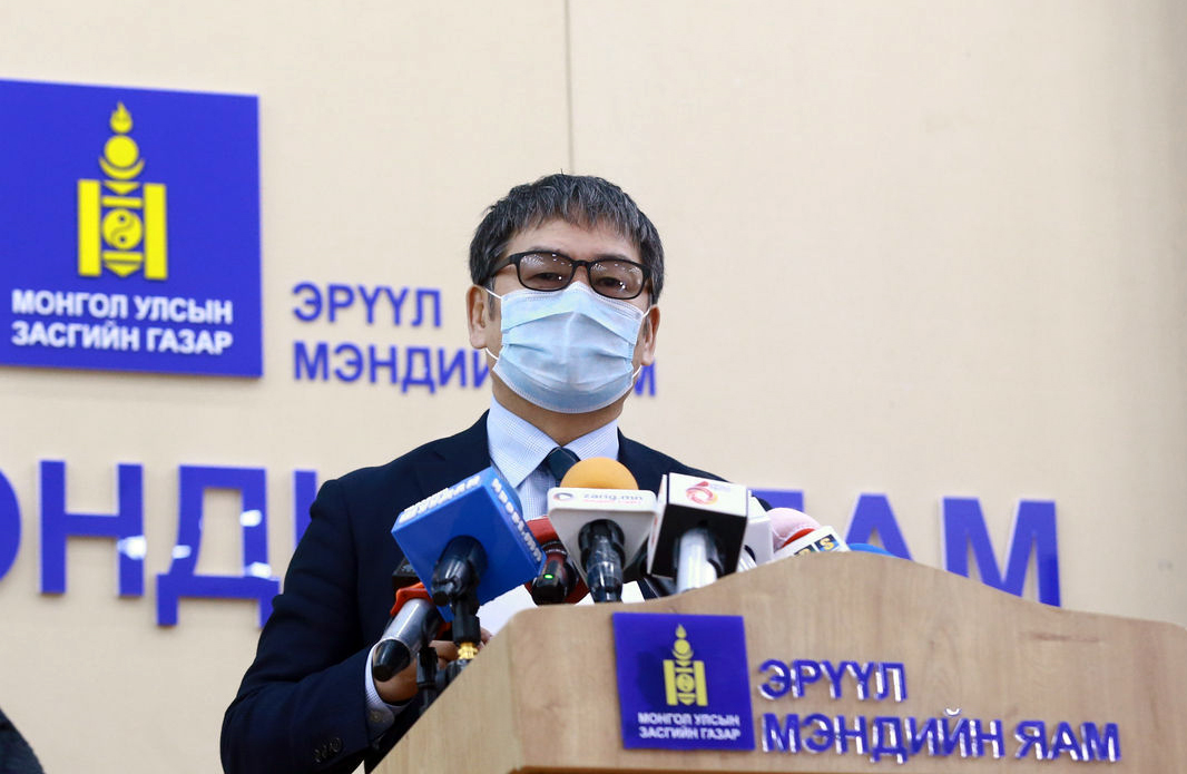 DNN_MN's tweet photo. Д.Нямхүү: Москвад сурч байсан оюутнаас Коронавирусын халдвар илэрлээ
https://t.co/jEIqO2ER0D https://t.co/L8xVWTkxTV