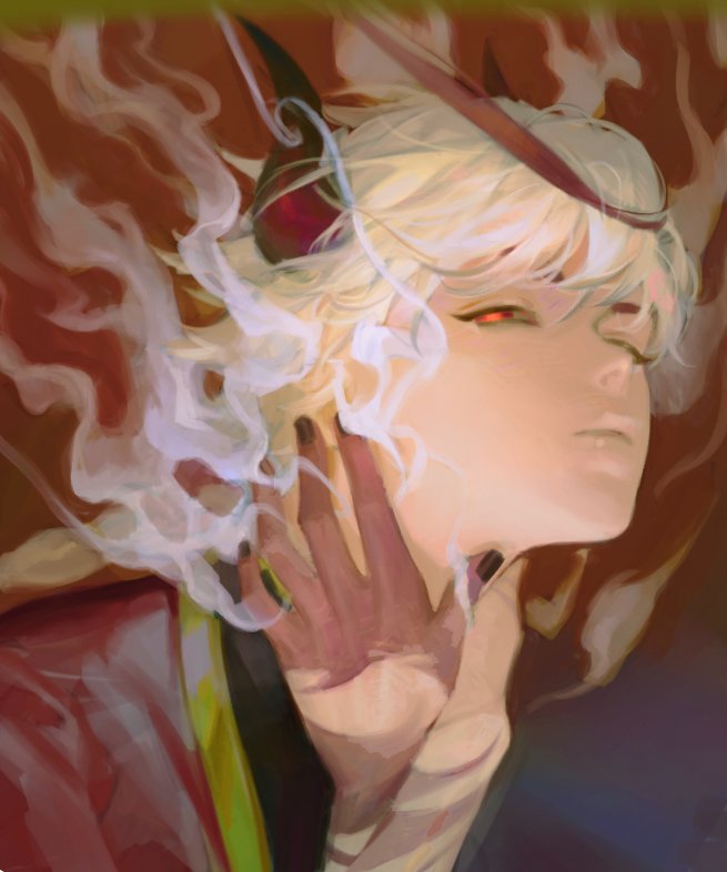 tixheather's tweet photo. I drew this for my friend, her favorite character in #食物语 and the name is Mapo Tofu🤤 https://t.co/ugV7dWeKf5