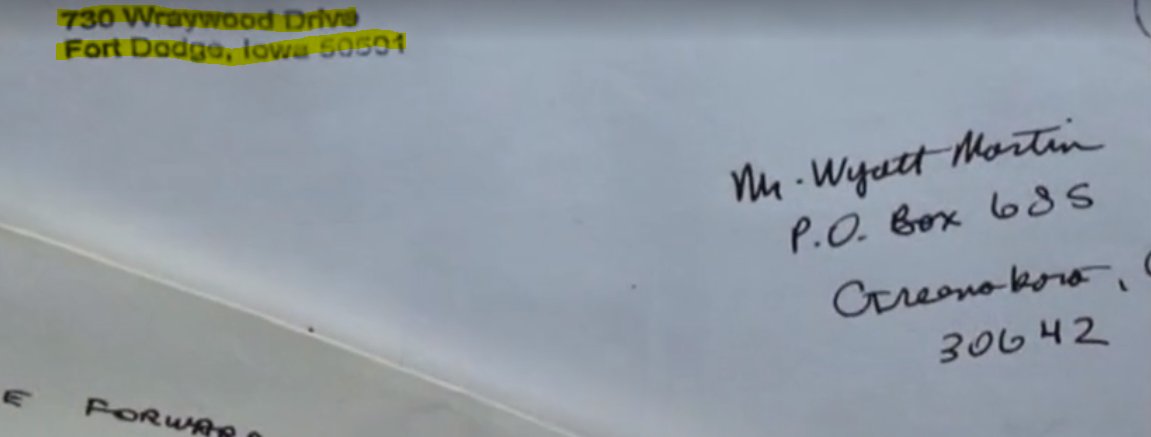 But the stones mention a group, not a single man, and where does the "Christian" part come from?Well, in 2015 a documentary was shot were they interview Wyatt C. Martin, the only man that knows the TRUE R.C. ChristianThey convince him to show them some letters from RC himself