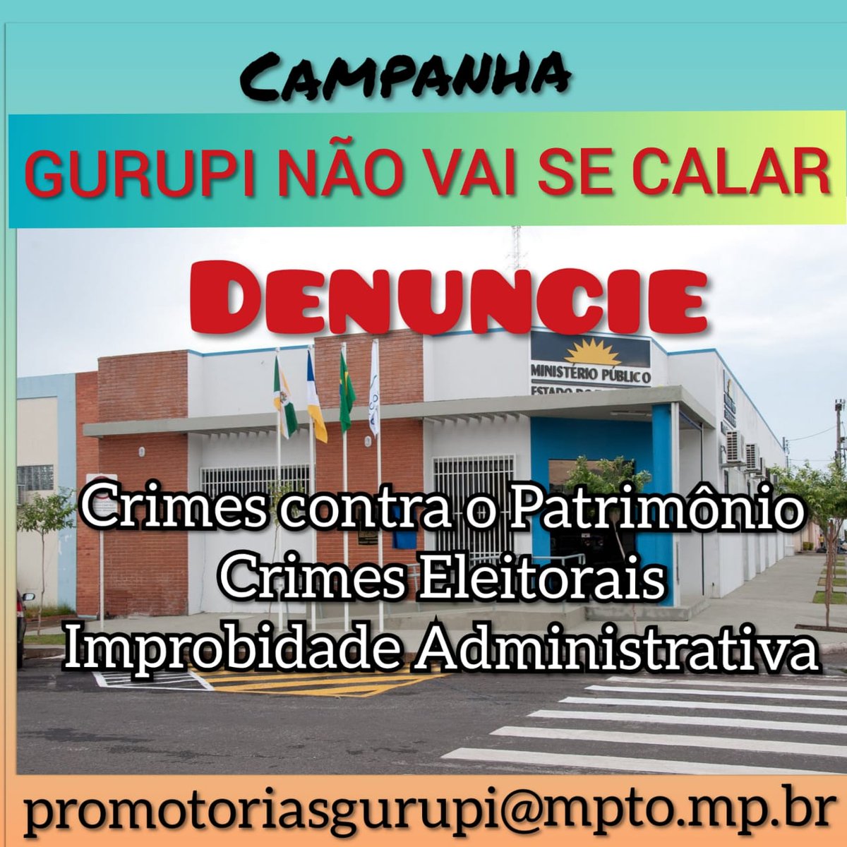 FARLEIMEYER's tweet image. NÃO SE CALE... DENUNCIE !!!