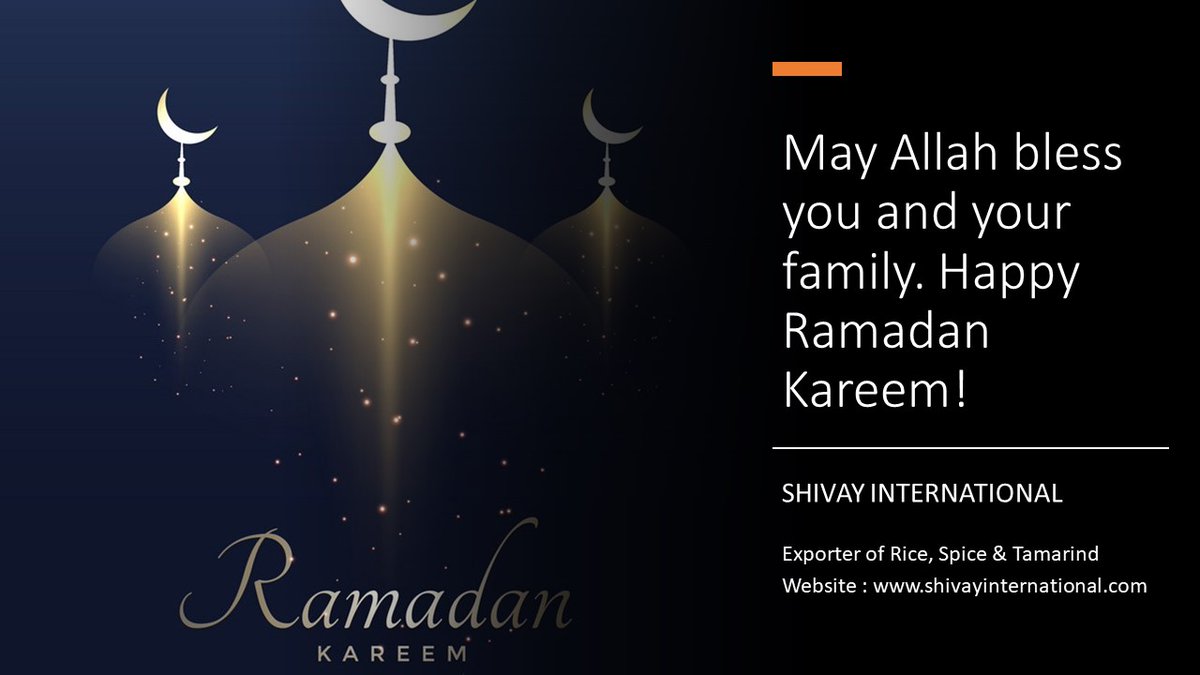 EximShivay's tweet photo. Ramadan Kareem! https://t.co/GcKiVF7OiZ