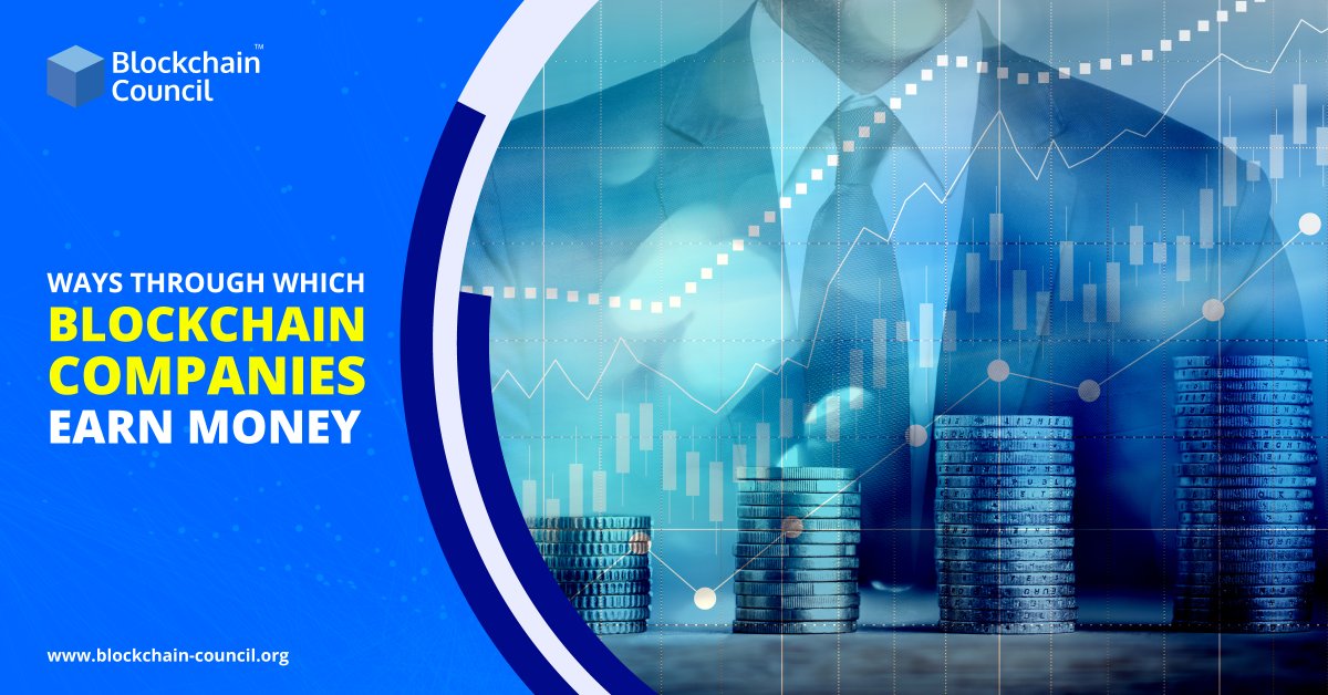 ECarler's tweet image. WAYS THROUGH WHICH BLOCKCHAIN COMPANIES EARN MONEY
Read More:
bit.ly/3cH3gdq

#BlockchainTechnology #blockchains #blockchaincertifications #blockchainexpert