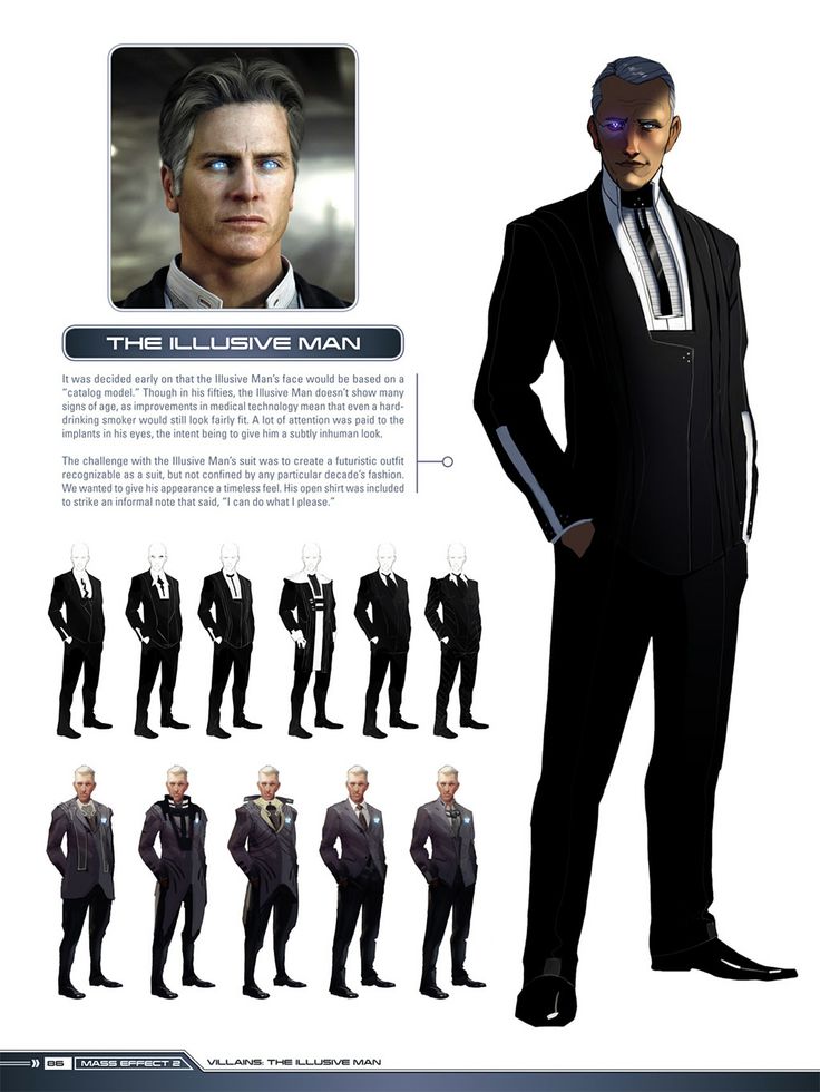 sci fi business suit