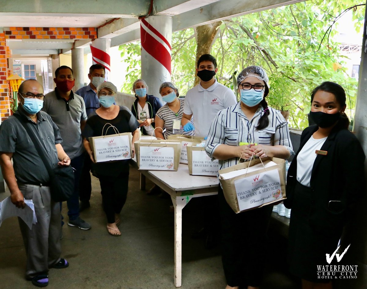 Waterfront Cares: Weekly Round-Up (Part I)

📌 Firefighters of Pahina Central Fire Station
📌 DSWD Regional Field Office VII 
📌 Cebu Provincial Capitol
📌 Cebu City Health Department 

Thank you for outstanding service!

#waterfrontcares