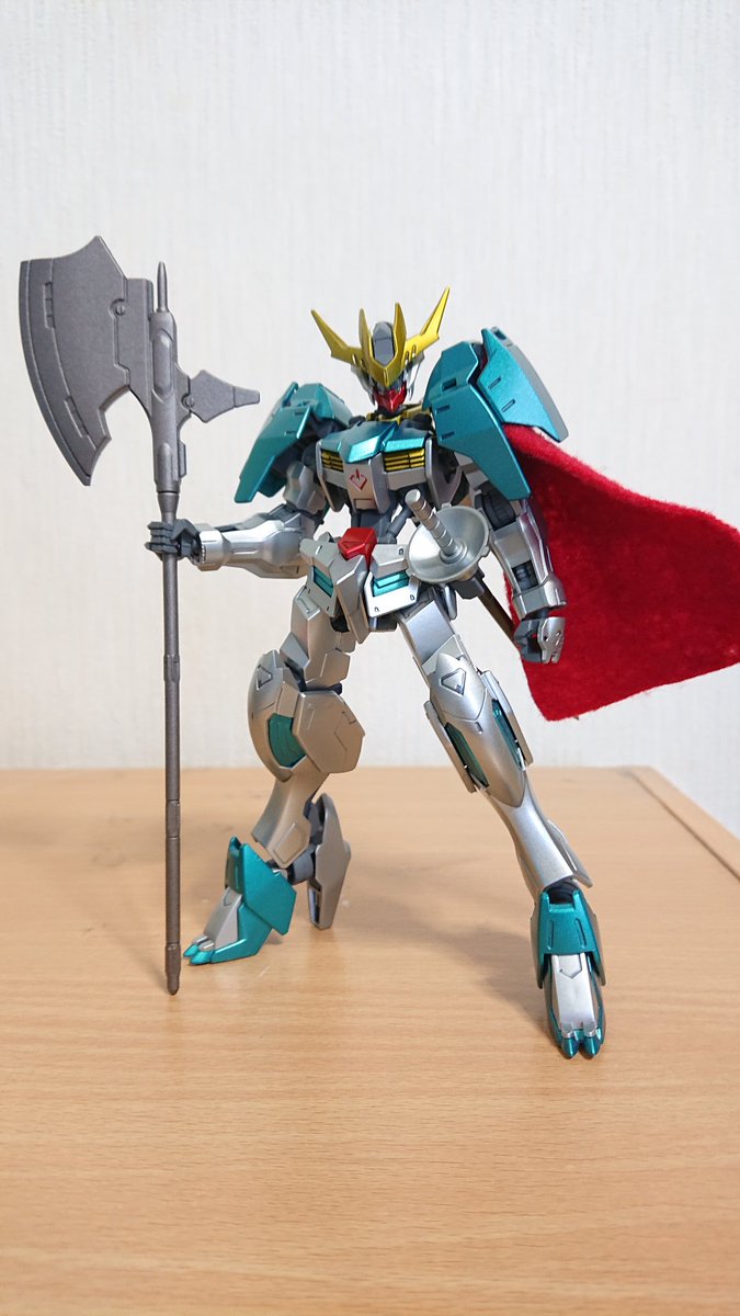 無人 على تويتر ガンダムバルバドスオーバーロード マントがフェルトでモコモコしてる 無人 على تويتر ガンダムバルバドスオーバーロード マントがフェルトでモコモコしてる