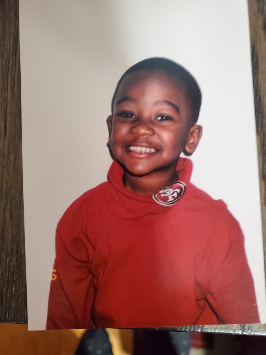 BA (@the2era) on Twitter photo It was already written ...4 years old!! So excited to be a part of the <a href="/49ers/">San Francisco 49ers</a> organization! #faithful It was already written ...4 years old!! So excited to be a part of the <a href="/49ers/">San Francisco 49ers</a> organization! #faithful