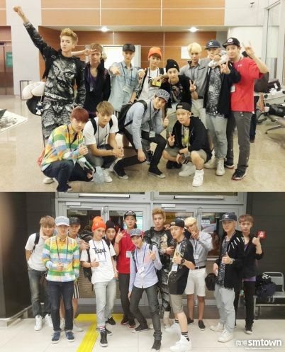 exo started as twelve members—a short thread