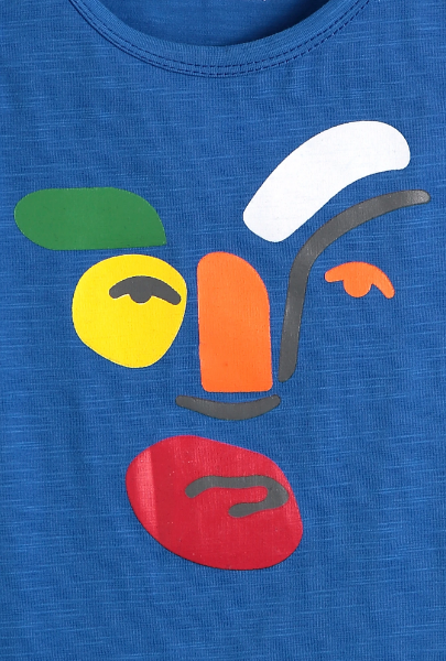 dadamamababy's tweet photo. My little picasso

Dada and mama's cool sleeveless top with colorful painted face on it, very soft on the body and cool to wear with any bottom you choose.
100% cotton
Machine wash cold
SKU: ER-5554-BL https://t.co/ilhMau9pkf