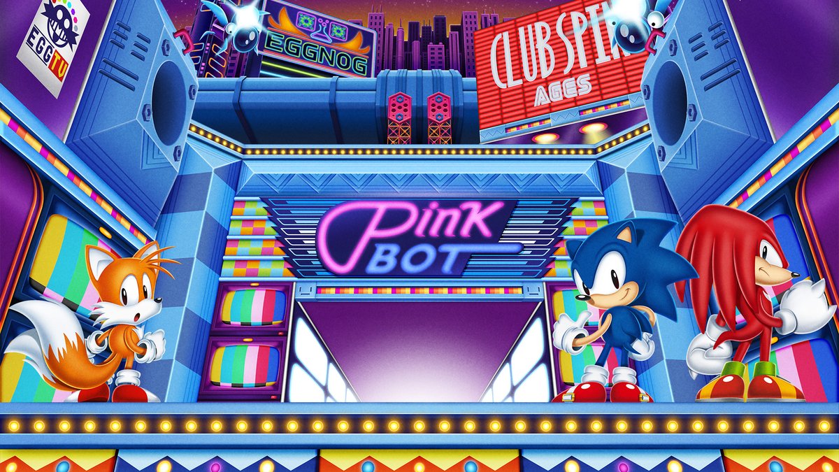 Sonic mania play