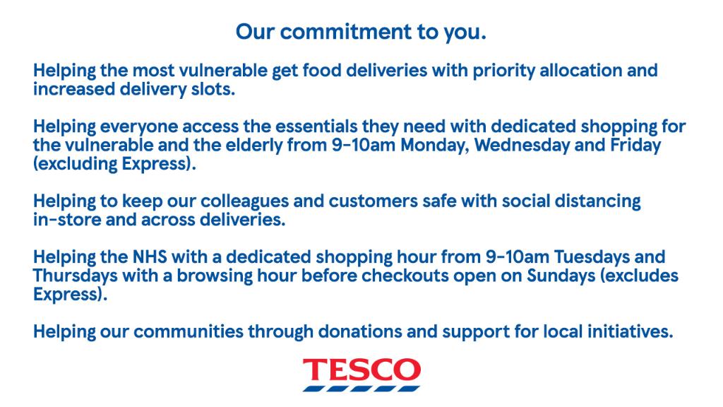 Tesco Delivery Slots Unavailable Tesco Delivery Slots Unavailable