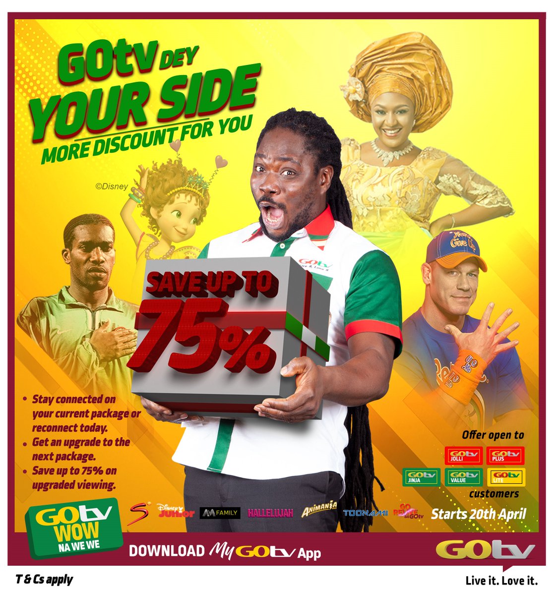 Download My Gotv App - Gotv Nigeria On Twitter This Is The ...