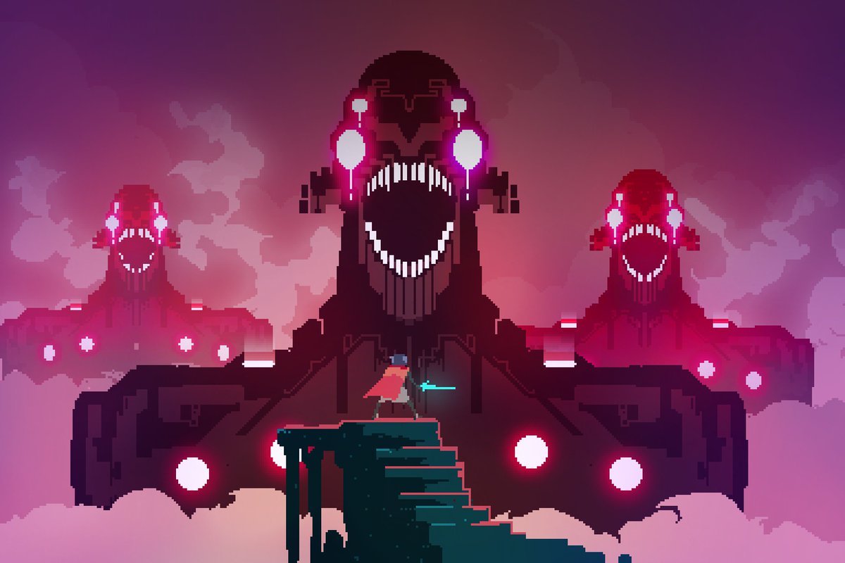 Game 2: Hyperlight Drifter, this game is so good looking it isnt fair the soundtrack is so good it isnt fair this game is so fucking good