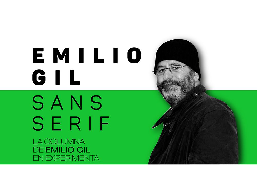 Os presentamos la segunda entrega de Sans Serif, la columna de Emilio Gil en <a href="/experimenta_es/">Experimenta Magazine</a> que dedica a Julián Santamaría y titula Mi amigo “el suizo de Argüelles”.
buff.ly/2KxhUI0