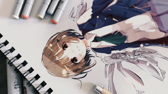 #絵描き繋がれ
できてなかったけどバトンありがとうございます…!
全部写真ではないです 